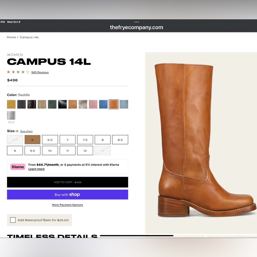 Frye Campus 14L Boots - Picture 13 of 15